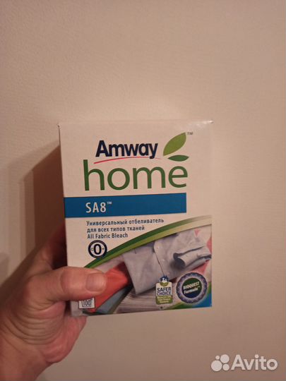 Отбеливатель с мерной ложкой Амвэй