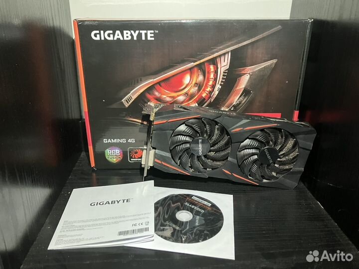Видеокарта Gigabyte RX 570 4GB