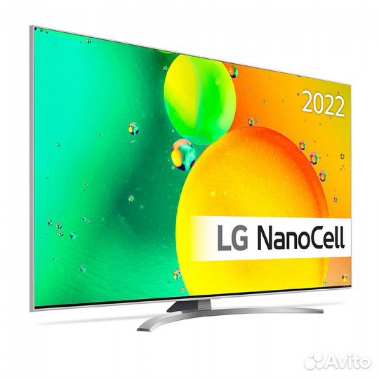 Телевизор NanoCell LG 55nano786QA