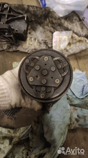 Компрессор кондиционера пассат б5