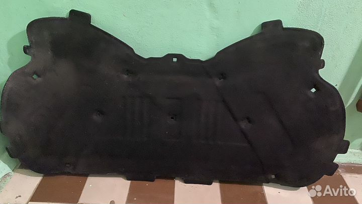 Шумоизоляция капота