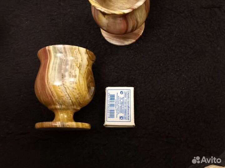 Бокалы из оникса