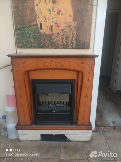 Каминная печь бу
