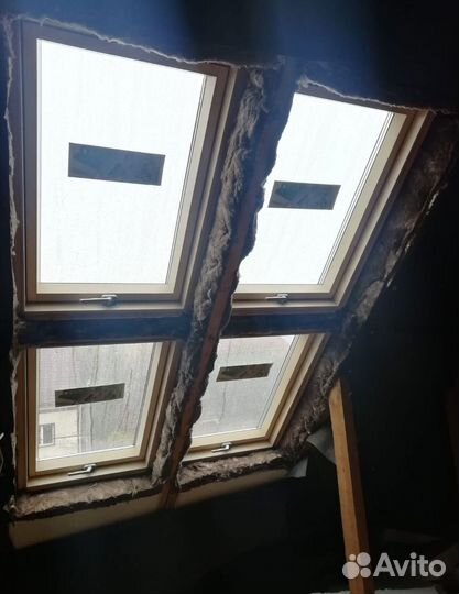 Мансардные окна rooflite арт481