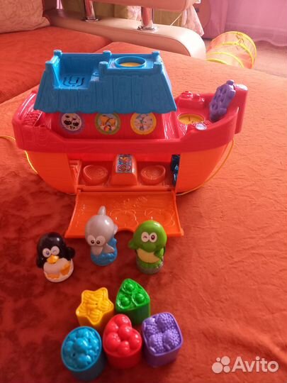 Игрушка интерактивная Кораблик