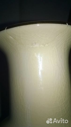 Винтажная японская ваза