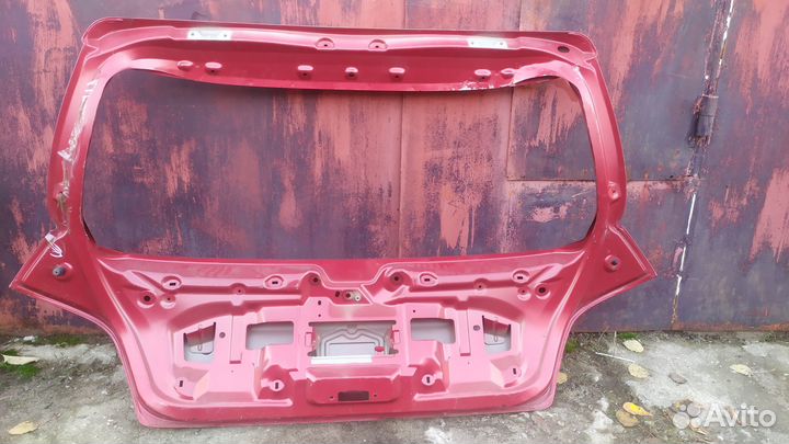 Peugeot 307 дверь багажника 5-я дверь