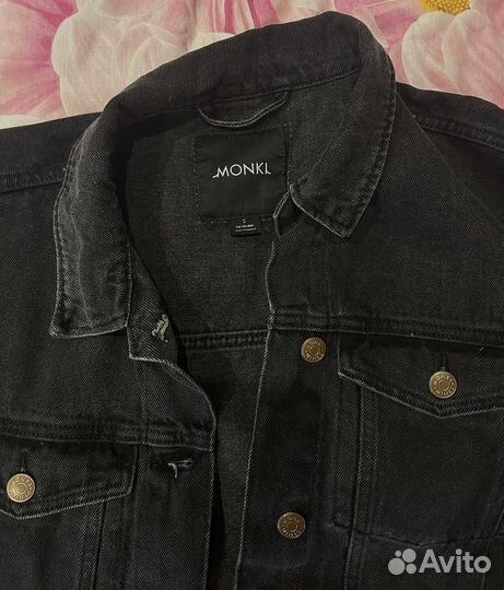 Джинсовая куртка женская