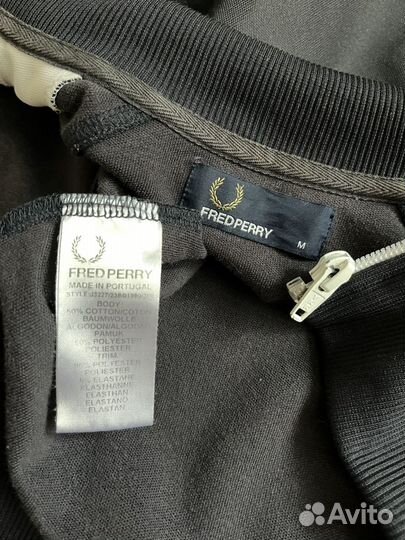 Олимпийка Fred perry