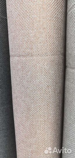 Шторы блэкаут рогожка лён