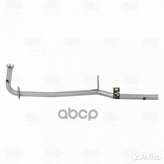 Труба приёмная для а/м Renault Logan (04) (алю