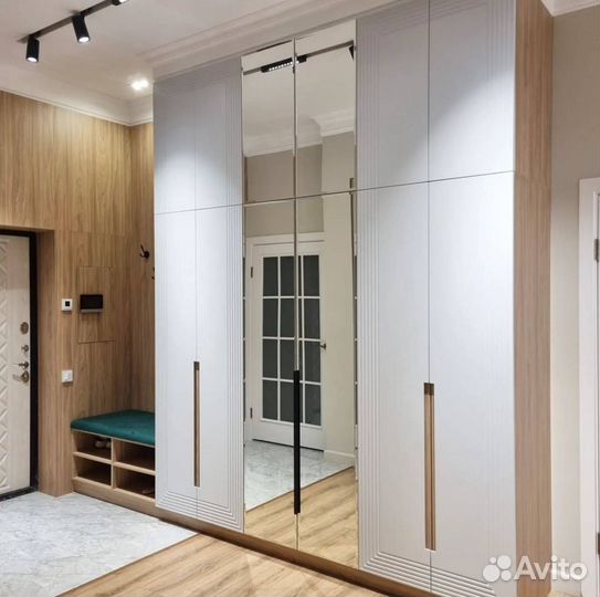 Шкафы на заказ. Шкафы купе. Распашные