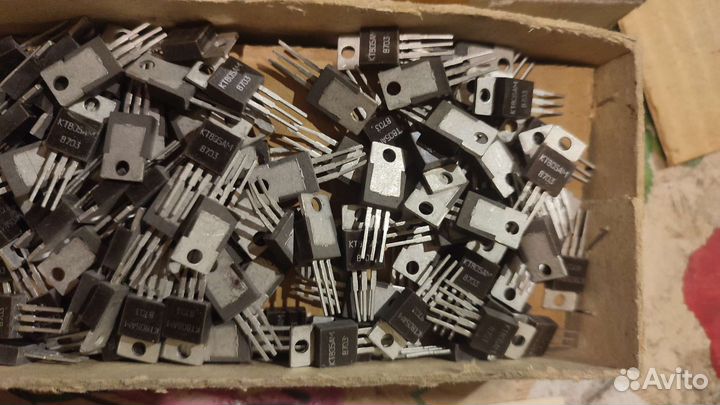 Транзисторы СССР