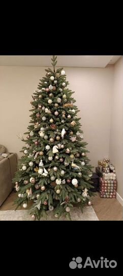 Елка искусственная литая 2,4 m