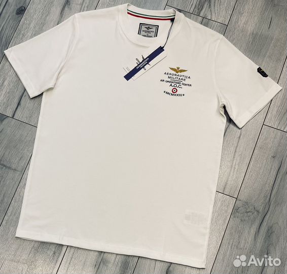 Футболка.Aeronautica (Новая