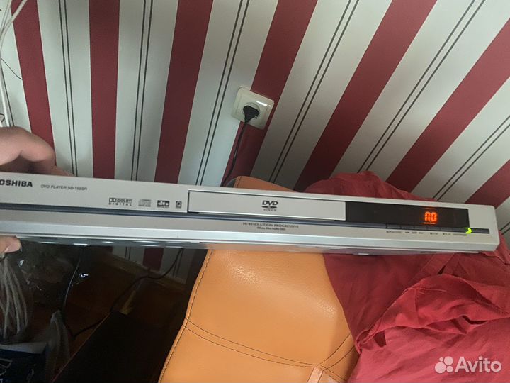 Dvd плеер toshiba