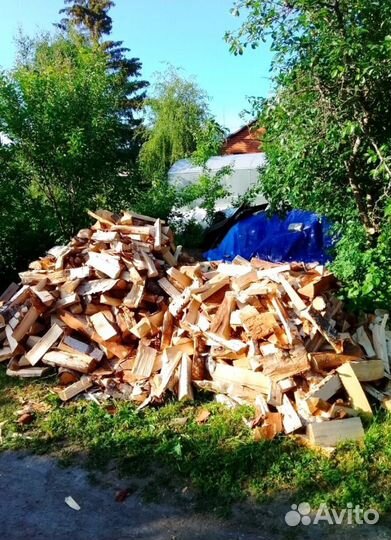 Дрова новые сухие