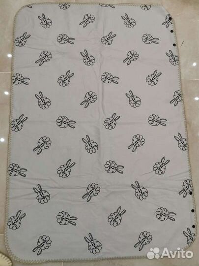 Детские пледы с мехом