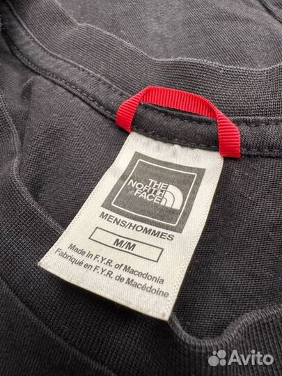 Лонгслив the north face