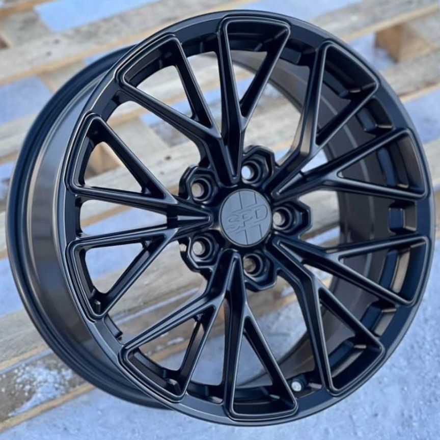 Литые диски HRE FF28 7.5×R17 5×114.3