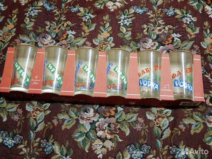 Стопки обьем 90мл новые