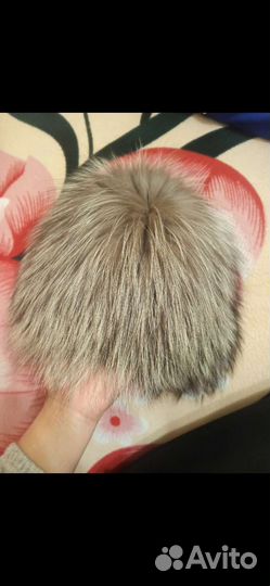 Шапка зимняя меховая женская