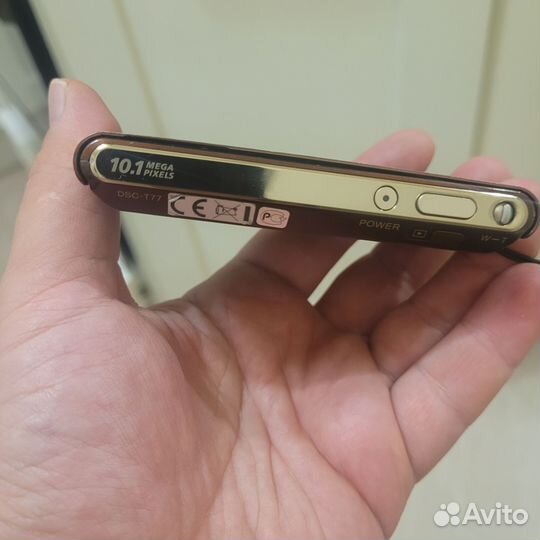 Sony cyber shot dsc-t77