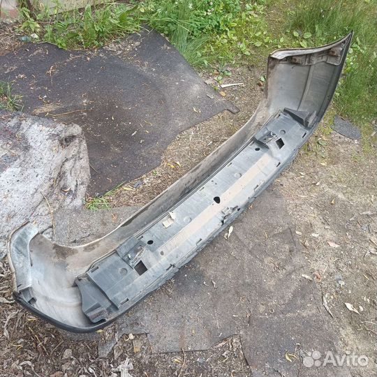 Бампер задний опель астра ф хетчбэк