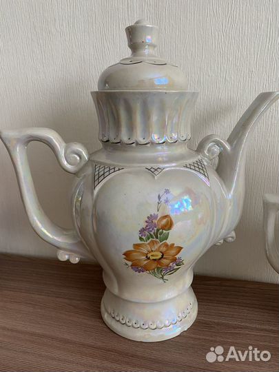 Чайник заварочный большой СССР