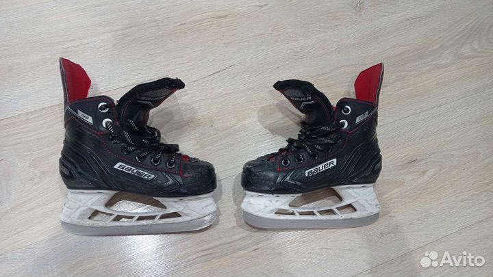 Коньки детские bauer