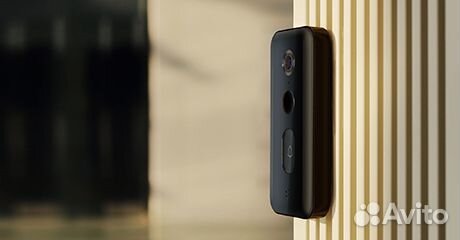 Умный дверной видеозвонок Xiaomi Doorbell 3 (RU)
