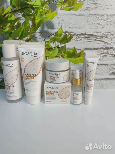 Подарочный набор/бокс 6в1 Bioaqua