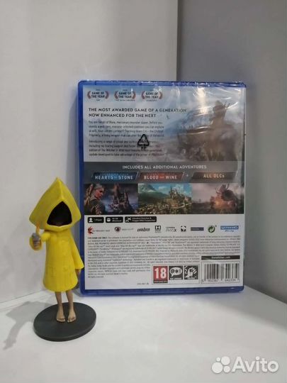 The witcher 3 complete edition ps5