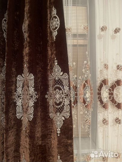 Тюль и портьеры eskardin
