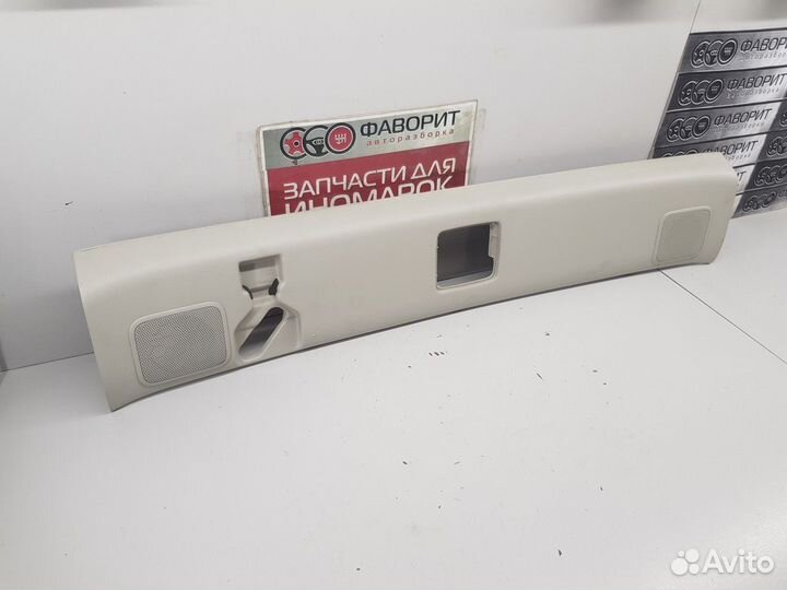 Обшивка потолка (Infiniti QX56)