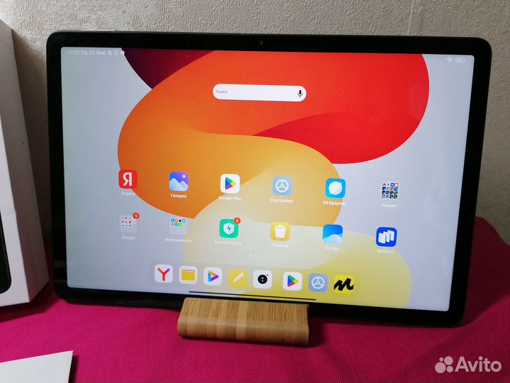 Игровой Redmi Pad SE 6/128 графит на гарантии
