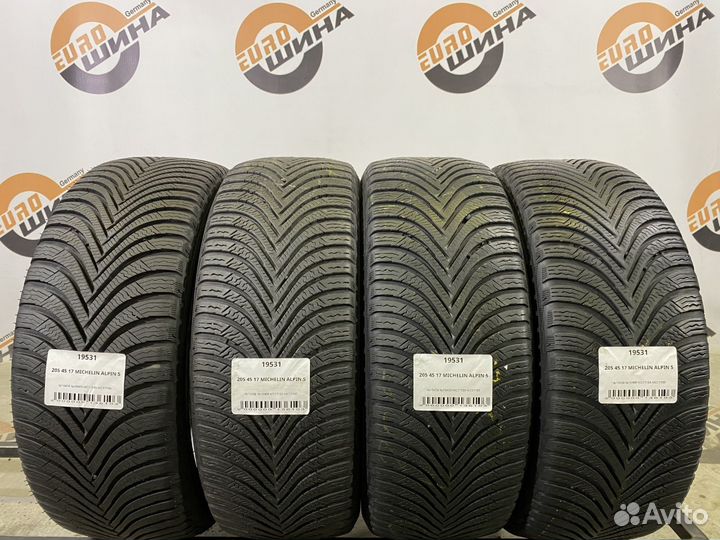 Michelin Alpin 5 205/45 R17