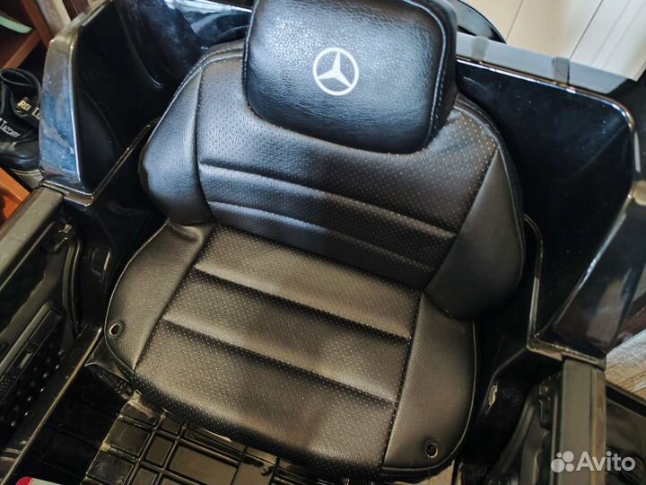 Детский электромобиль mercedes amg g63