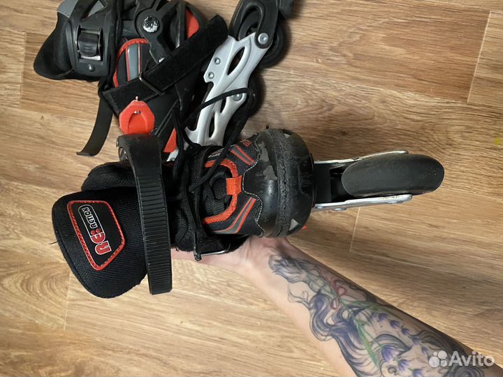 Ролики детские раздвижные