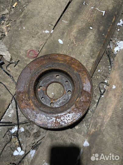 Тормозной диск Ваз
