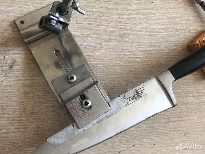 Заточка ножей ножниц Качественно