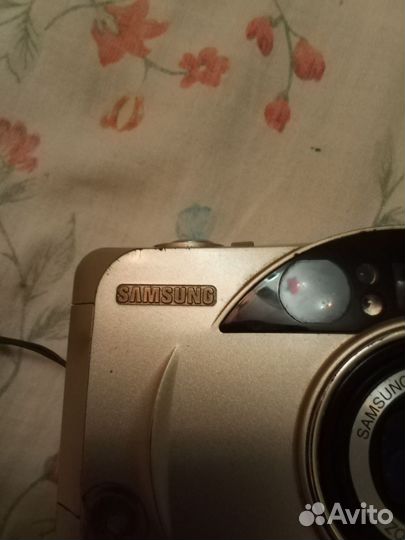 Плёночный фотоаппарат