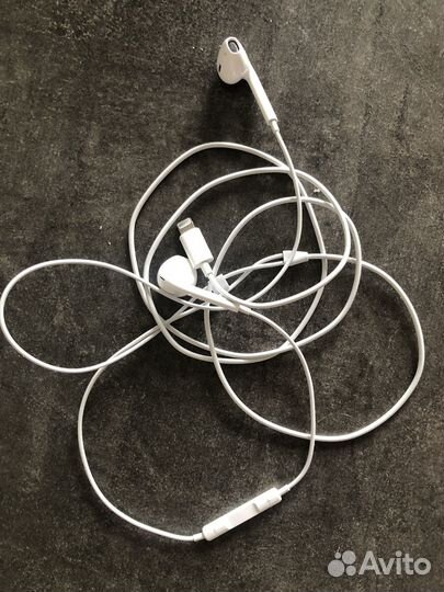 Наушники apple earpods проводные