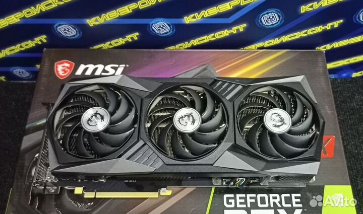 Видеокарта MSI RTX3070 Gaming X Trio