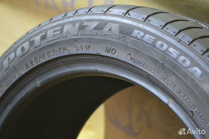 Bridgestone Potenza RE050A 225/45 R17