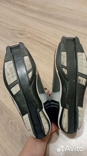 Лыжные ботинки классические 36