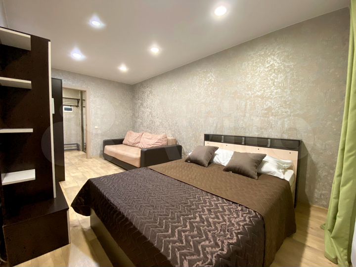 1-к. квартира, 45 м², 5/18 эт.