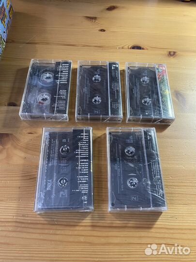 Янка дягилева кассеты запечатанные