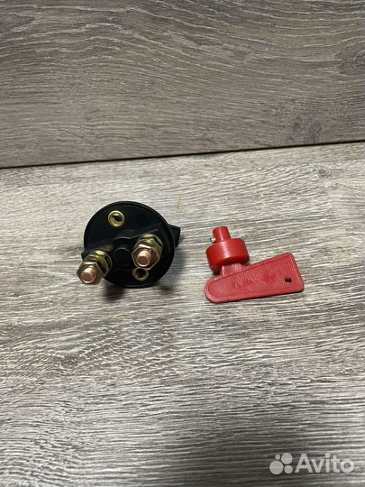 Выключатель массы 12-24 в