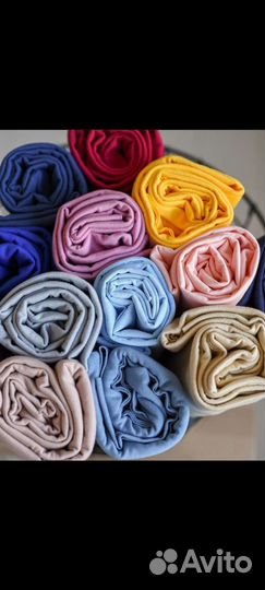 Ткань футер отрез